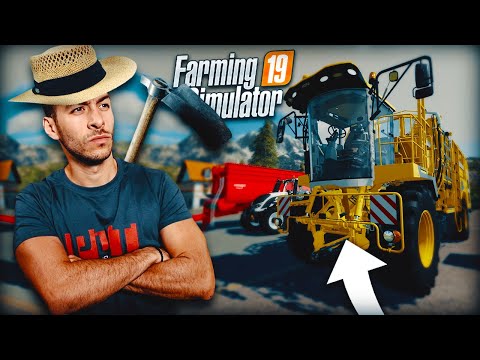 Η ΜΕΓΑΛΥΤΕΡΗ ΕΠΕΝΔΥΣΗ ΓΙΑ ΤΑ ΧΩΡΑΦΙΑ ΜΟΥ | Farming Simulator 2019 #16
