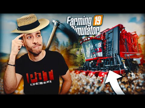 ΜΑΖΕΥΩ ΒΑΜΒΑΚΙ ΣΤΑ ΔΑΝΕΙΚΑ ΧΩΡΑΦΙΑ  | Farming Simulator 2019 #13