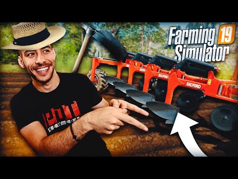 ΜΕΓΑΛΩΣΑ ΤΟ ΧΩΡΑΦΙ ΜΟΥ ΜΕ ΑΥΤΟ ΤΟ ΚΟΛΠΟ | Farming Simulator 2019 #11