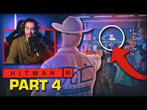 ΜΠΑΙΝΩ ΣΤΟ CLUB ΓΙΑ ΝΑ ΚΑΘΑΡΙΣΩ * ΣΧΕΔΟΝ * | HITMAN 3 Part 4 (4K)