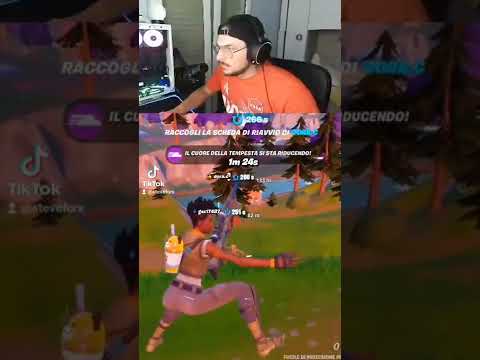 Cecchinata a Fortnite #gaming #fornite #shorts   #streamer #funny #steveforx #neiperte #fyp #foryou