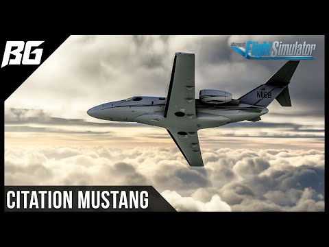 Cessna Citation Mustang (KPWK – CYTZ) | Microsoft Flight Simulator