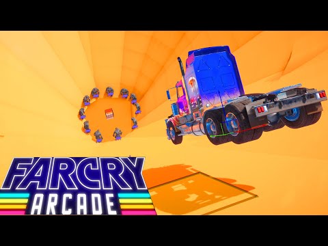 C'EST LE CHAOS TOTAL (Far Cry 5 Éditeur de map)