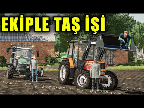 CEZA YEDİK BAŞKASININ TARLASINA ÇALIŞTIK | FARMING SIMULATOR 22