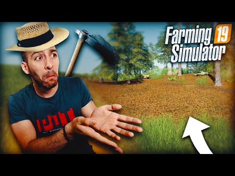 ΠΑΡΑΛΙΓΟ ΝΑ ΚΑΤΑΣΤΡΕΨΩ ΤΟ ΧΩΡΑΦΙ ΜΟΥ | Farming Simulator 2019 #12