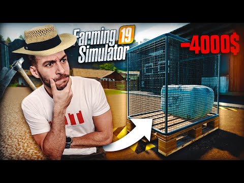 ΠΗΓΑ ΓΙΑ ΜΑΛΛΙ ΚΑΙ ΒΓΗΚΑ ΚΟΥΡΕΜΕΝΟΣ | Farming Simulator 2019 #26