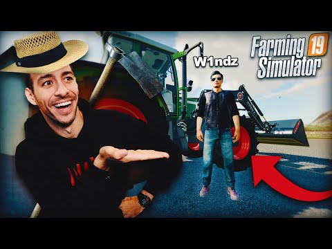 ΠΗΡΑ ΕΝΑΝ ΝΕΟ ΑΓΡΟΤΗ ΣΤΗΝ ΦΑΡΜΑ ΜΟΥ ft W1ndz | Farming Simulator 2019 #27