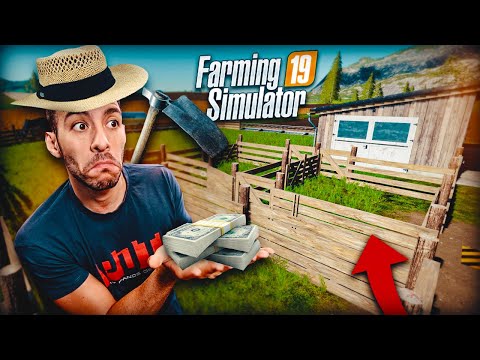 ΡΙΧΝΩ ΟΛΑ ΜΟΥ ΤΑ ΛΕΦΤΑ ΣΤΑ ΠΡΟΒΑΤΑ Farming Simulator 2019 #24