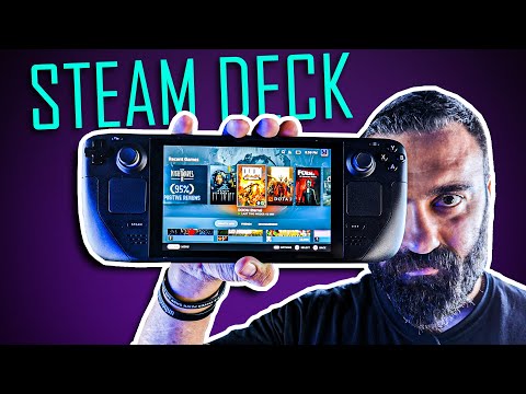 Ώρα να μιλήσουμε για το STEAM DECK!