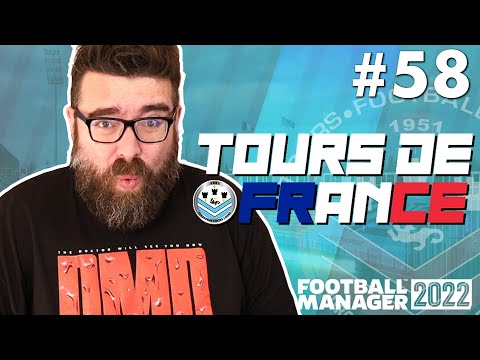 CHAMPIONS LEAGUE DEBUT | Part 58 | TOURS DE FRANCE FM22 | Football Manager 2022
