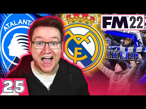 CHAMPIONS LEAGUE SEMI FINAL – ATALANTA: Episode 25 | Football Manager 2022 Let's Play