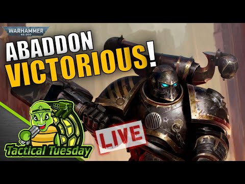 Chaos Space Marine are 40k's BEST Army!? | TacticalTuesday Warhammer 40k Show