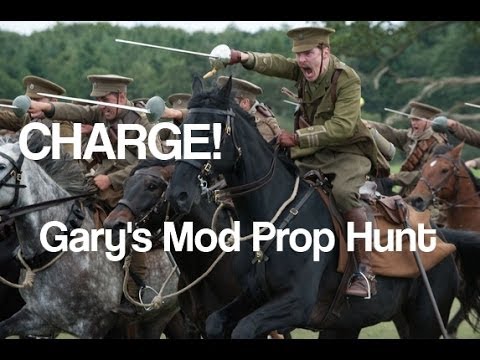 CHARGE!!! (Gary's Mod Prop Hunt)