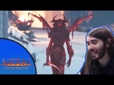 Charlie's Here to Jam Out and Slay Demons | Metal: Hellsinger