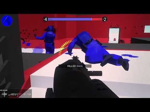 Charlton full auto machine gun in raven field