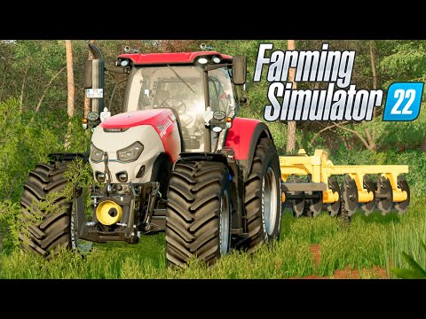 CHEGAMOS NA NOSSA NOVA FAZENDA | Os Guri | Farming Simulator 22 – EP 1