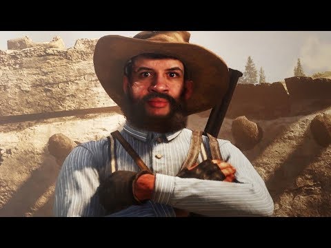 CHEGUEI RASGANDO! – Red Dead Redemption 2