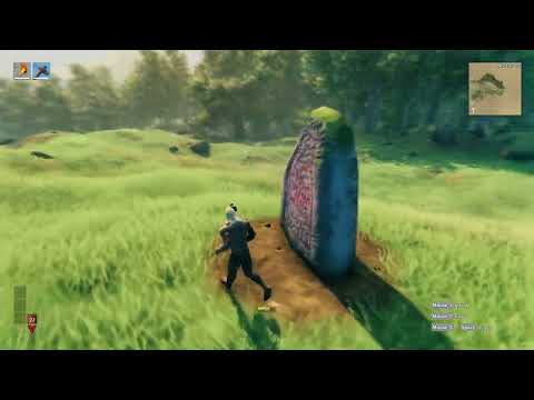 Chill and relaxing Valheim gameplay part 1