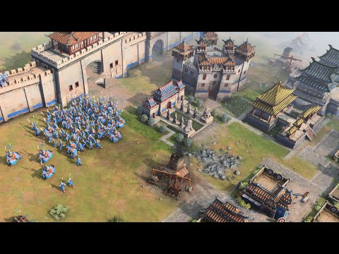 CHINESE vs MONGOLS – Age of Empires 4