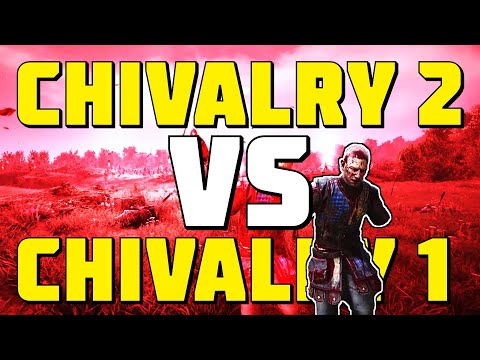 Chivalry 1 VS Chivalry 2