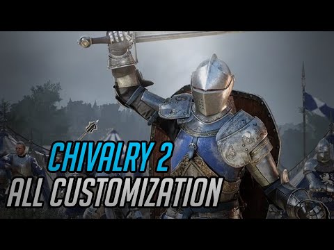 Chivalry 2 All Armor and Customization Options