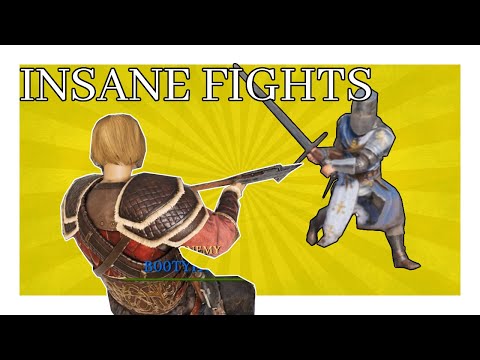 Chivalry 2 Battle Axe High skill duels and 3v3 funny moments!