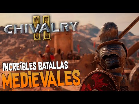 CHIVALRY 2 | El MEJOR Juego de Combates Medievales POR FIN Llega a Steam !