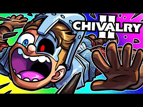 Chivalry 2 Funny Moments – Sending Our Warriors to the Moon!