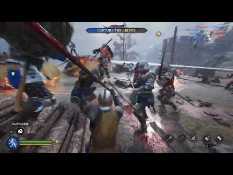 Chivalry 2 Halberd clip