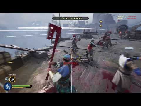 Chivalry 2 HUGE 130 TAKEDOWNS on Falmire & clutching as Champion