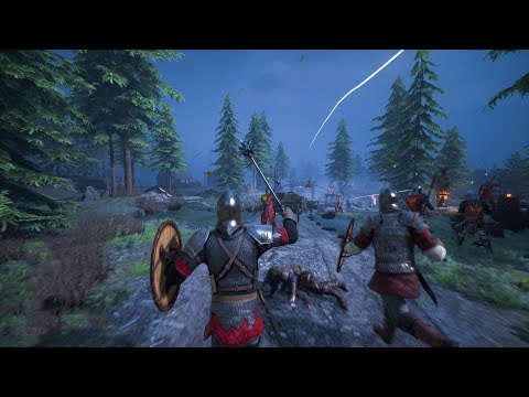 Chivalry 2 – MAN AT ARMS Gameplay