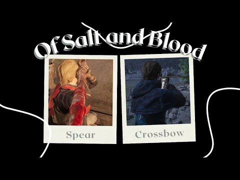 Chivalry 2: |Of Salt and Blood| Spear and Crossbow Gameplay pt2