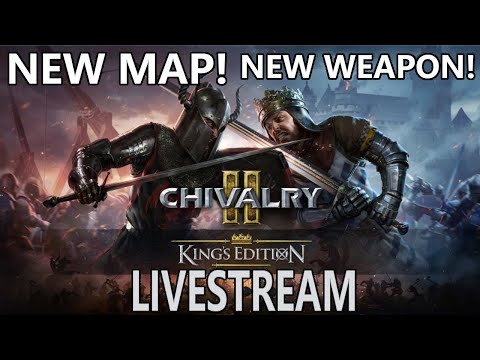 Chivalry 2 Reinforced Update Showcase! New Map Hippordrom – New Weapon – Katar & New Cosmetics
