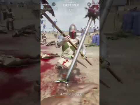 Chivalry 2 rocks #based #chivalry2 #gaming #peepingthehorror