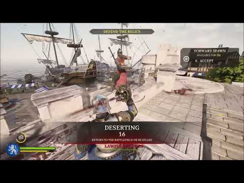 Chivalry 2: Server lag…