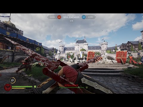 Chivalry 2 – The Betrayal of Courtyard! – No Commentary Gameplay! (1440p 60fps)