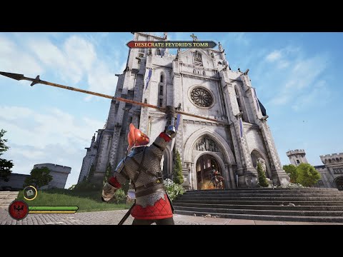 Chivalry 2 – The Desecration of Galencourt! – No Commentary Gameplay! (1080p 60fps)