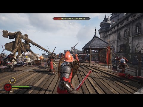 Chivalry 2 – The Fall of Lionspire! – No Commentary Gameplay! (1440p 60fps)