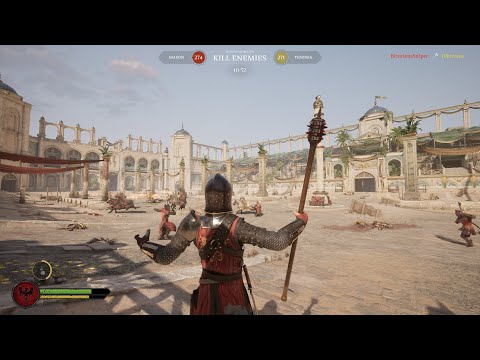 Chivalry 2 – The Grand Hippodrome of Askandir ! – No Commentary Gameplay! (1440p 60fps)
