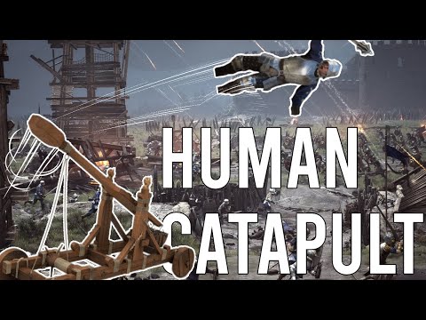 CHIVALRY 2 – The Medieval HUMAN CATAPULT