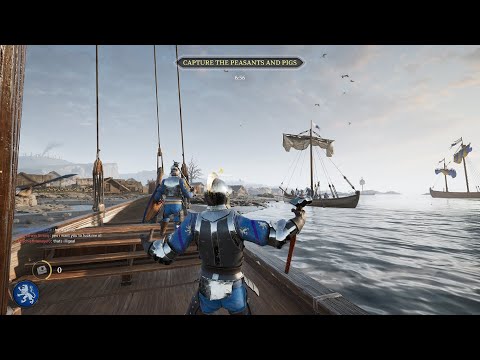 Chivalry 2 – The Raid On Aberfell! – No Commentary Gameplay! (1440p 60fps)