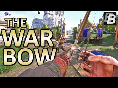 Chivalry 2 Warbow Gameplay – A Medieval Sniper at Galencourt