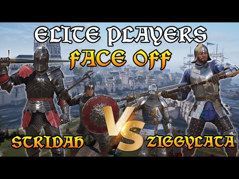 Chivalry ROYALTY Faces OFF! Chivalry 2 Gameplay PC (Galencourt)
