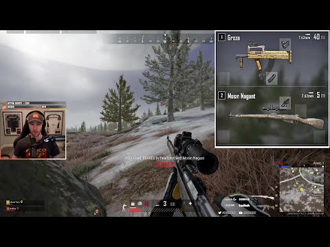 CHOCOTACO AND HALIFAX DUOS "GROZA + MOSIN NAGANT | PLAYERUNKNOWN'S BATTLEGROUNDS (5/25/20)