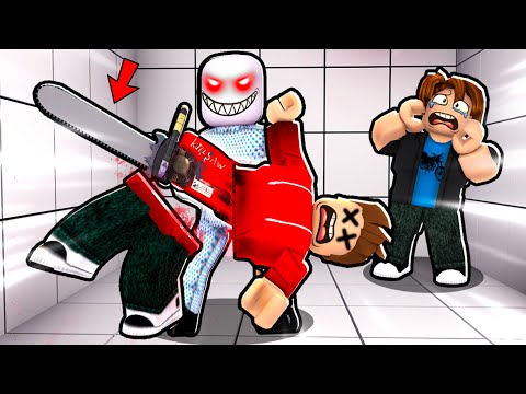 CHOP ESCAPED CHAINSAW ASYLUM OBBY IN ROBLOX WITHOUT ME
