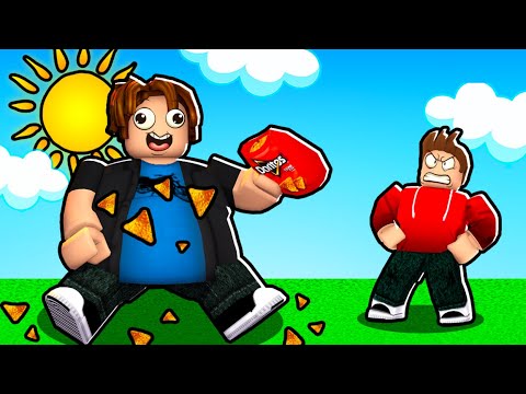 CHOP TRIED TO GET THE SNACK AT 4 AM CHALLENGE IN ROBLOX