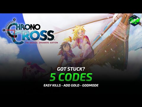 CHRONO CROSS – THE RADICAL DREAMERS EDITION Cheats: Add Gold, Godmode, … | Trainer by PLITCH