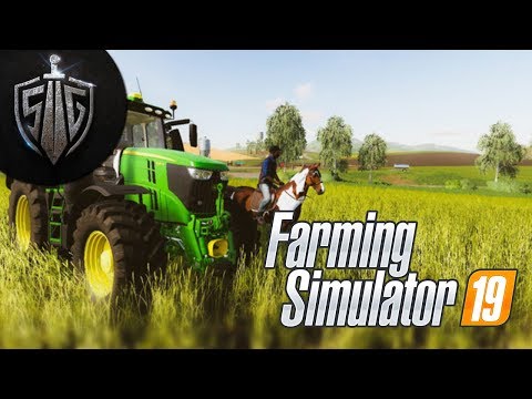 Çifliği Baştan Yapıcaz  I  Farming Simulator 19  #1