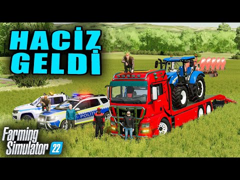 ÇİFTLİĞİ KAPATTILAR | BÜTÜN EŞYALARI ALDILAR | FARMING SIMULATOR 22