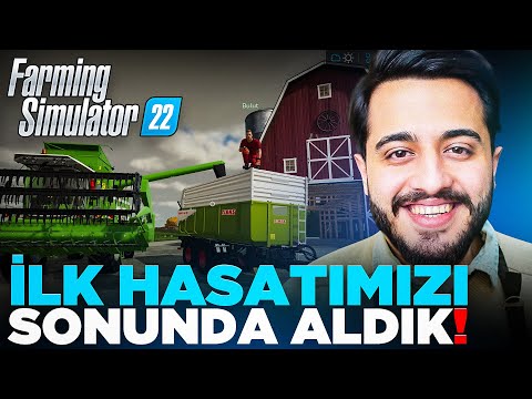 ÇİFTLİĞİMİZİ BÜYÜTTÜK l İLK HASATIMIZI YAPTIK ! Farming Sim. #2